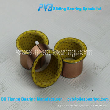 DX/FS-2 Oil or grease lubricated bearings boundary lubrication bushing